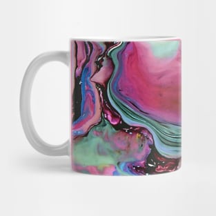 Colorful abstract marble Mug